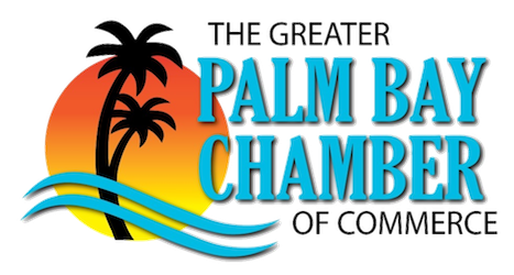 website design melbourne fl: greater palm bay chamber logo